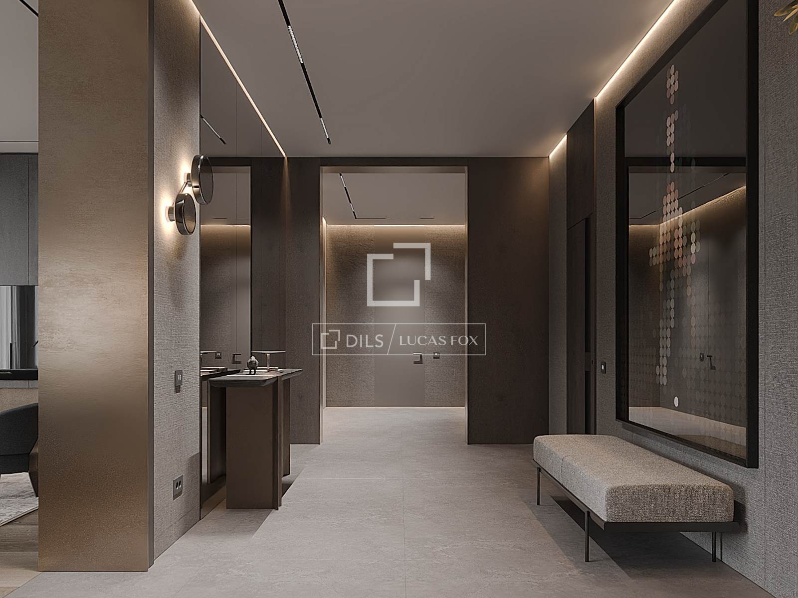 Appartamento a Barcelona, Spagna 5 camere da letto, 390 mq. N° 150790