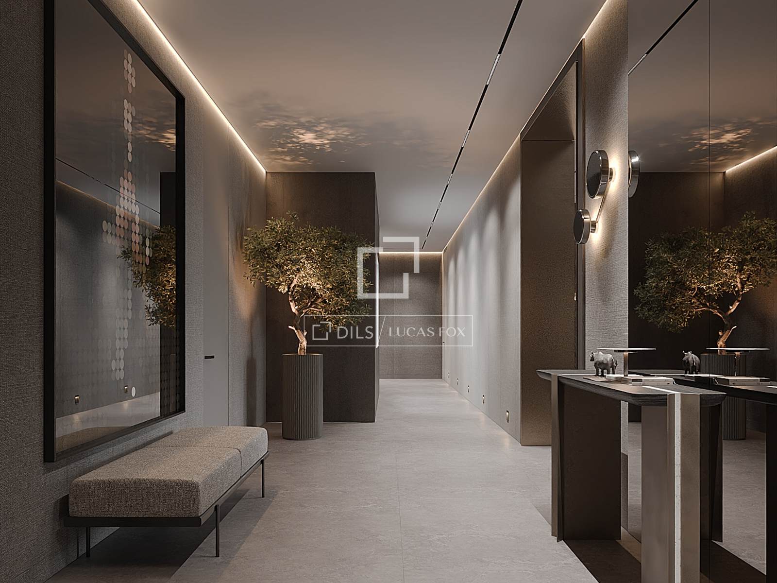 Appartamento a Barcelona, Spagna 5 camere da letto, 390 mq. N° 150790