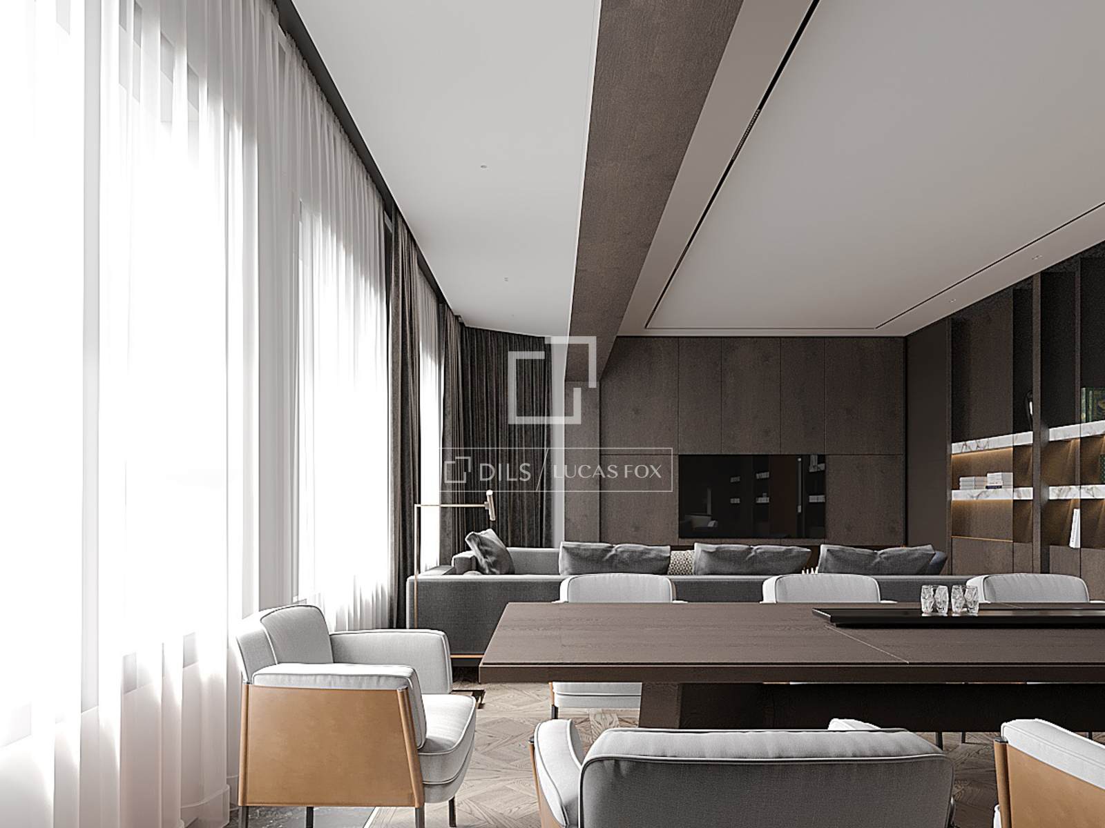 Appartamento a Barcelona, Spagna 5 camere da letto, 390 mq. N° 150790