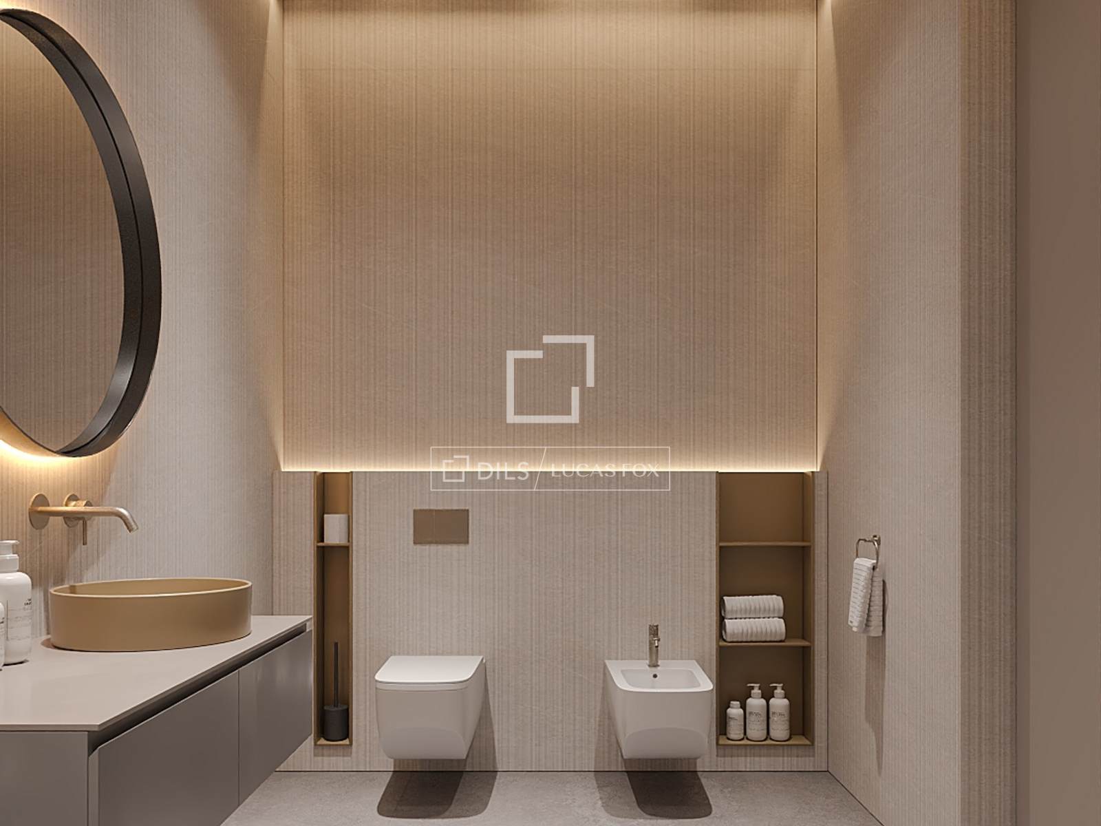 Appartamento a Barcelona, Spagna 5 camere da letto, 390 mq. N° 150790