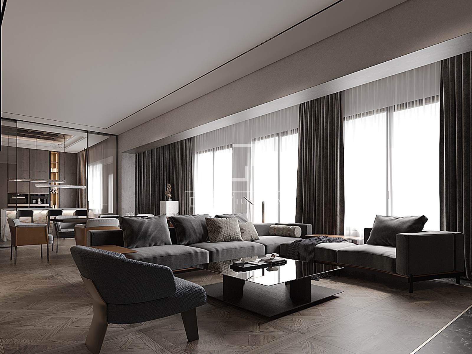 Appartamento a Barcelona, Spagna 5 camere da letto, 390 mq. N° 150790