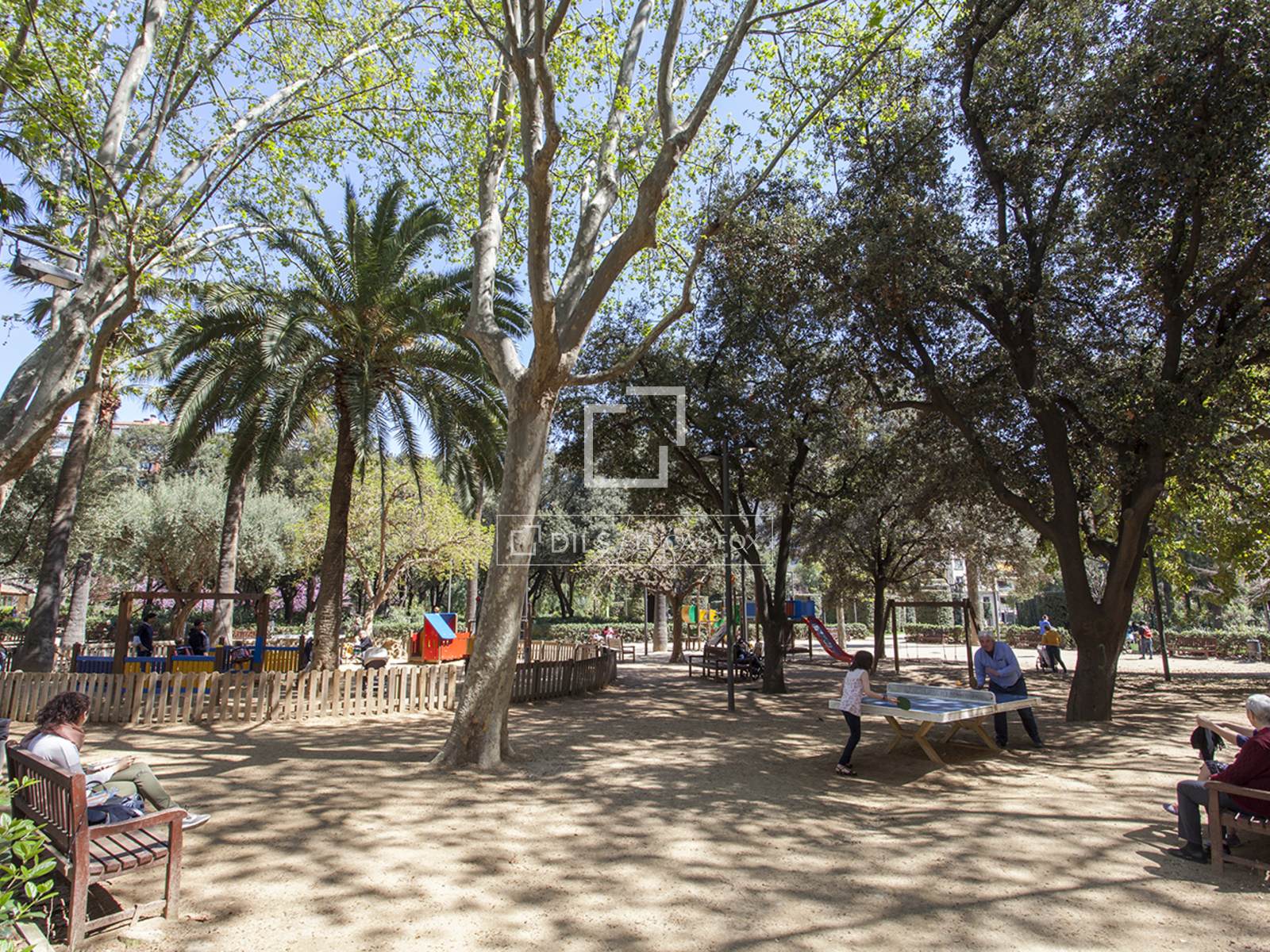 Appartamento a Barcelona, Spagna 5 camere da letto, 390 mq. N° 150790