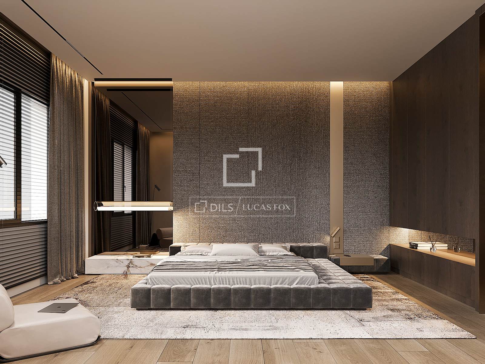 Appartamento a Barcelona, Spagna 5 camere da letto, 390 mq. N° 150790