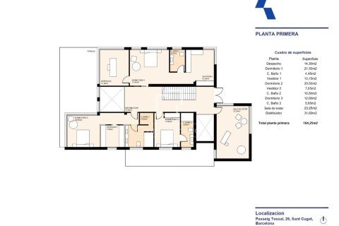 Villa for sale in Valldoreix, Barcelona, Spain 6 bedrooms, 688 sq.m. No. 150794 - photo 13