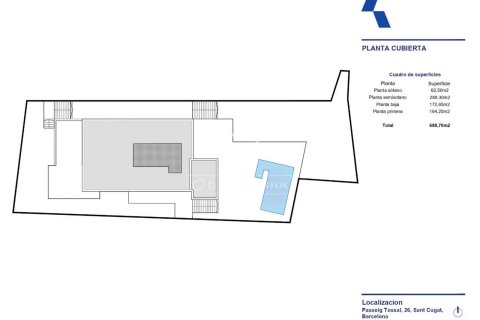 Villa for sale in Valldoreix, Barcelona, Spain 6 bedrooms, 688 sq.m. No. 150794 - photo 14