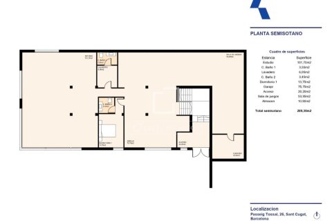 Villa for sale in Valldoreix, Barcelona, Spain 6 bedrooms, 688 sq.m. No. 150794 - photo 10