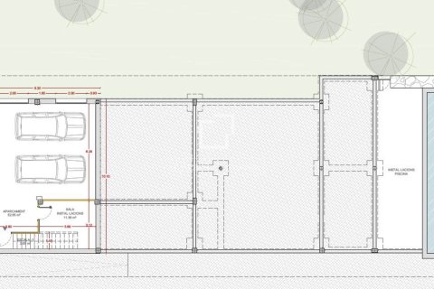 Villa for sale in Sant Andreu de Llavaneres, Barcelona, Spain 4 bedrooms, 442 sq.m. No. 150796 - photo 28