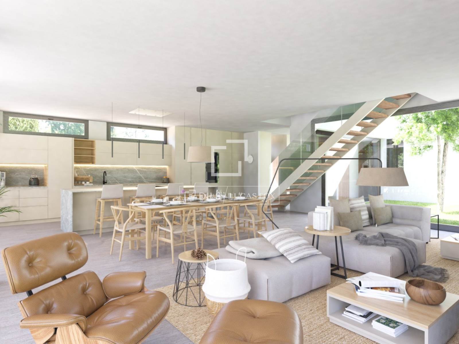 Villa i Sant Andreu de Llavaneres, Barcelona, Spanien 4 sovrum, 442 kvm. Nr. 150796