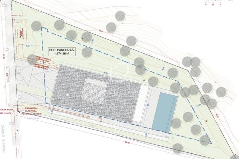 Villa for sale in Sant Andreu de Llavaneres, Barcelona, Spain 4 bedrooms, 442 sq.m. No. 150796 - photo 30