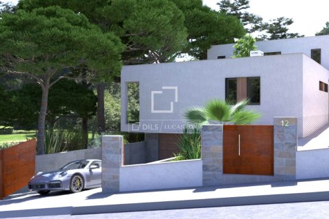 Villa for sale in Sant Andreu de Llavaneres, Barcelona, Spain 4 bedrooms, 442 sq.m. No. 150796 - photo 14