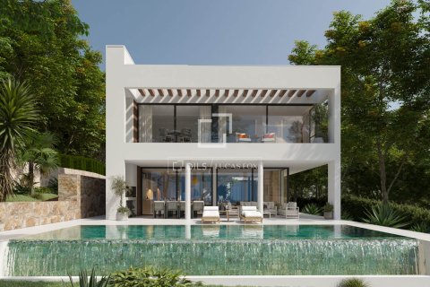 Villa Sant Andreu de Llavaneres, Barcelona, Spānijā 4 istabas, 442 m2 Nr. 150796