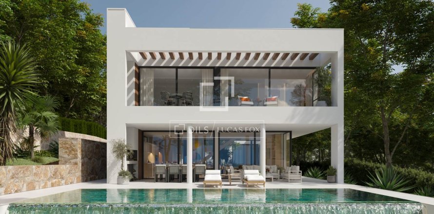 Villa in Sant Andreu de Llavaneres, Barcelona, Spain 4 bedrooms, 442 sq.m. No. 150796