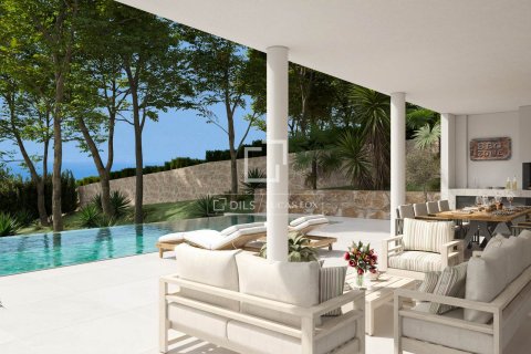 Villa for sale in Sant Andreu de Llavaneres, Barcelona, Spain 4 bedrooms, 442 sq.m. No. 150796 - photo 6