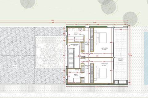 Villa for sale in Sant Andreu de Llavaneres, Barcelona, Spain 4 bedrooms, 442 sq.m. No. 150796 - photo 29