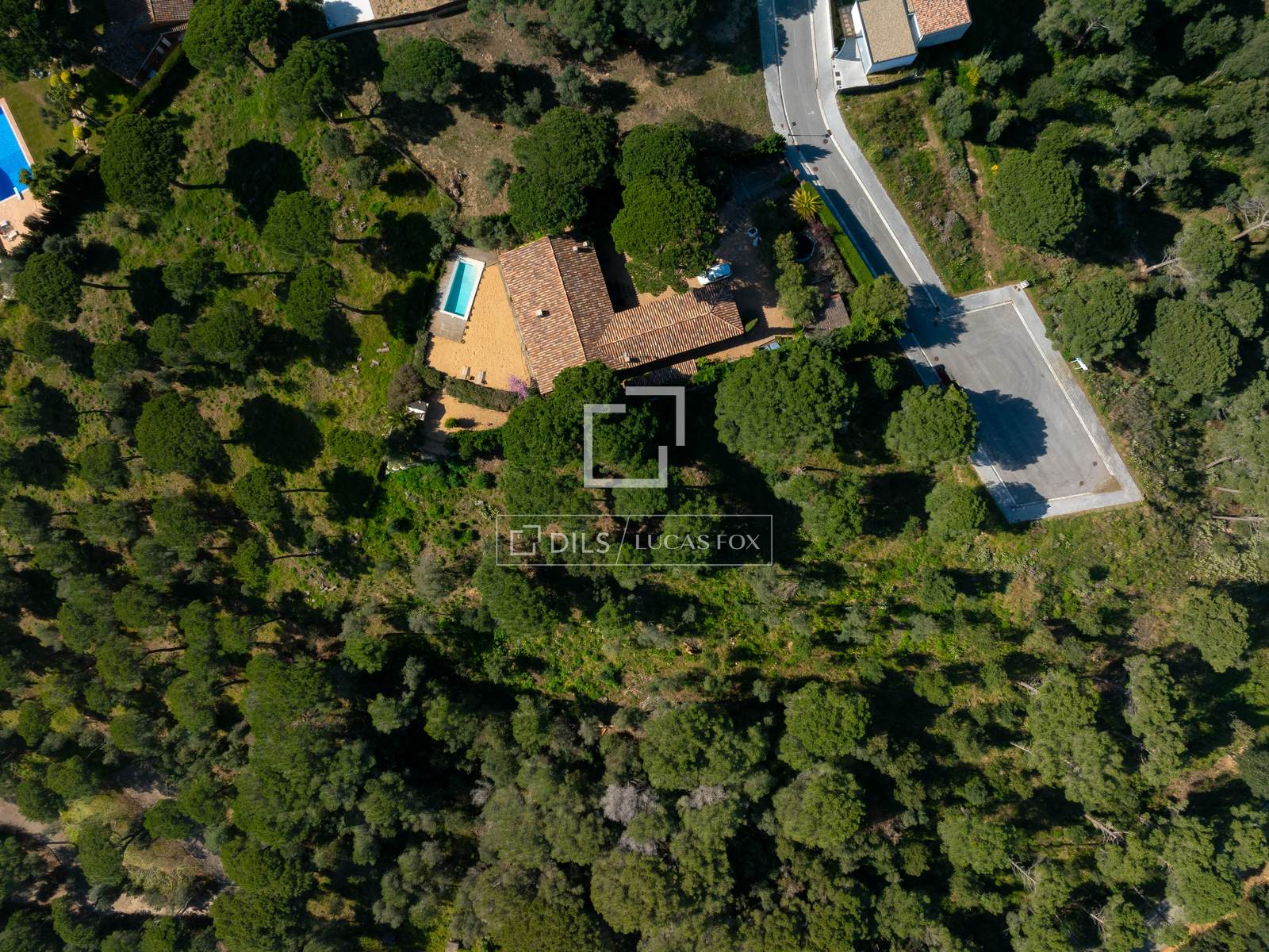 Villa i Sant Andreu de Llavaneres, Barcelona, Spanien 4 sovrum, 442 kvm. Nr. 150796