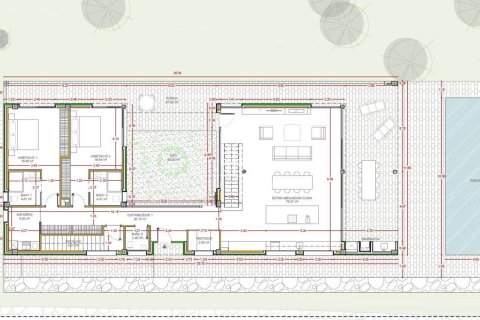 Villa for sale in Sant Andreu de Llavaneres, Barcelona, Spain 4 bedrooms, 442 sq.m. No. 150796 - photo 27