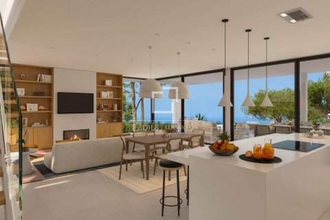 Villa for sale in Sant Andreu de Llavaneres, Barcelona, Spain 4 bedrooms, 442 sq.m. No. 150796 - photo 11