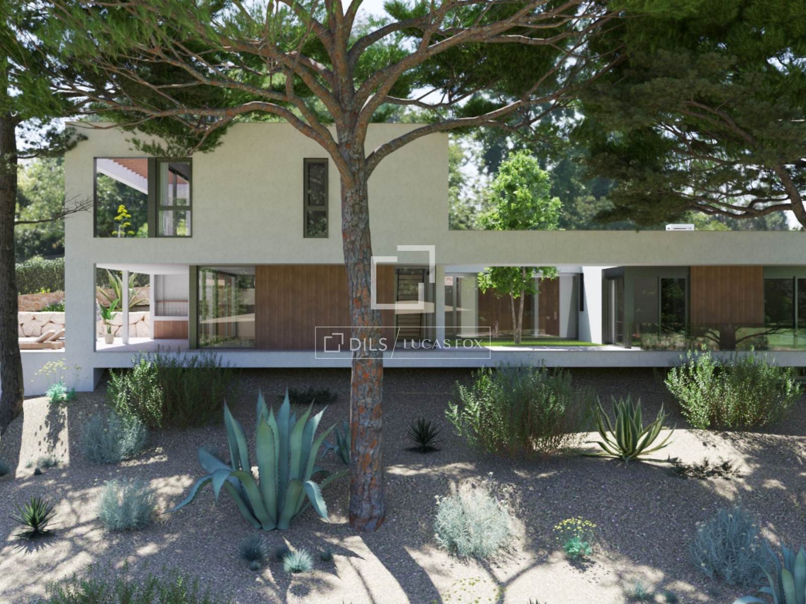 Villa i Sant Andreu de Llavaneres, Barcelona, Spanien 4 sovrum, 442 kvm. Nr. 150796