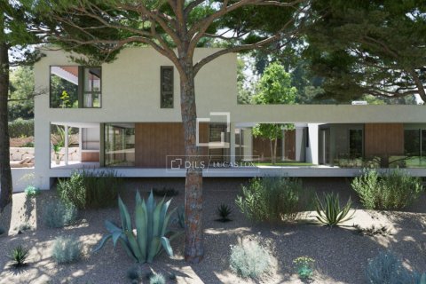 Villa for sale in Sant Andreu de Llavaneres, Barcelona, Spain 4 bedrooms, 442 sq.m. No. 150796 - photo 7