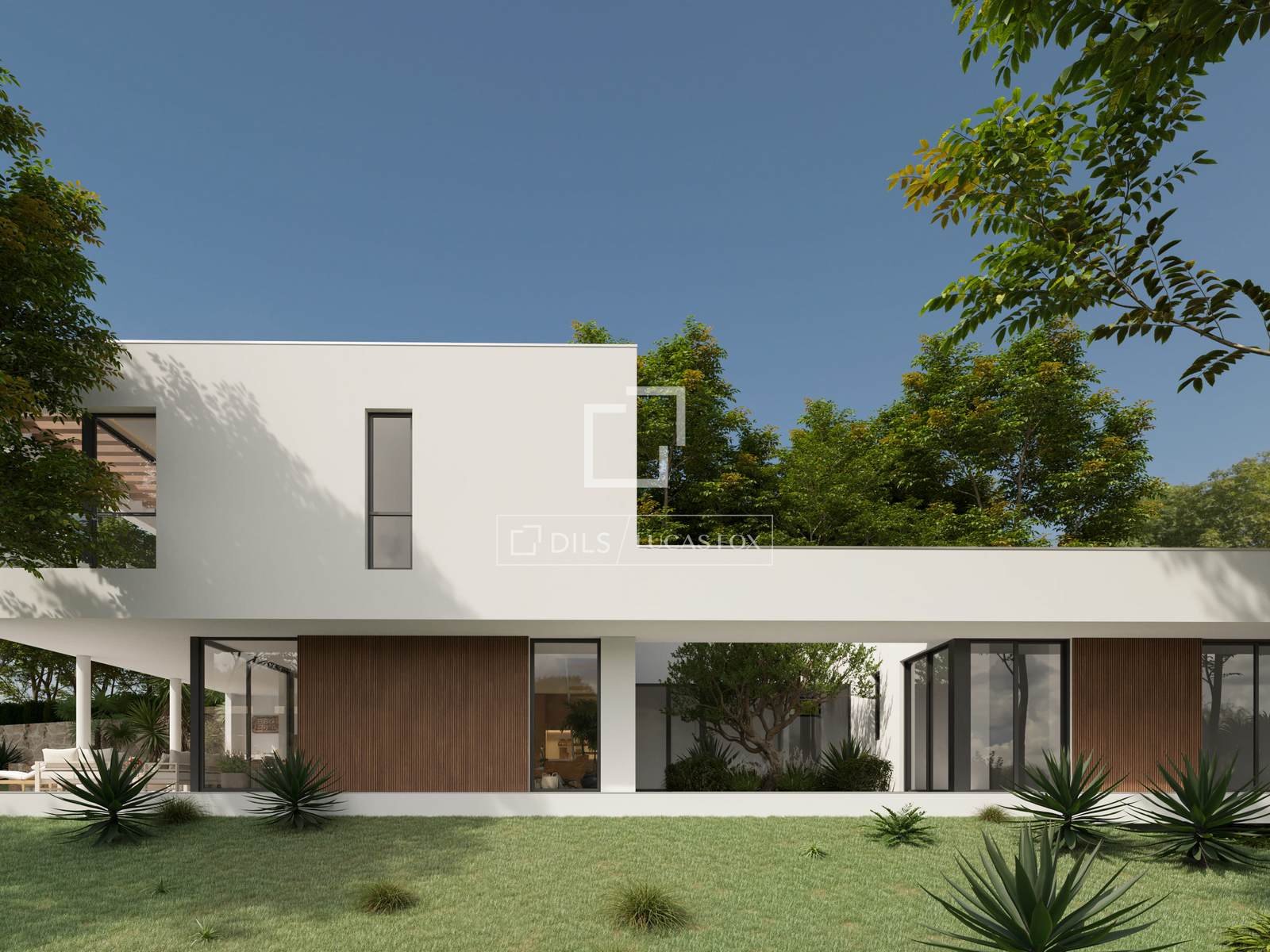 Villa i Sant Andreu de Llavaneres, Barcelona, Spanien 4 sovrum, 442 kvm. Nr. 150796