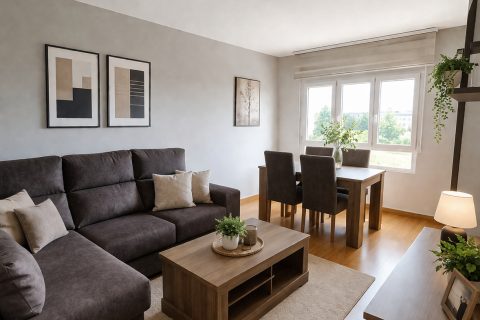 Apartamento en León, España 2 dormitorios, 89 m2 No. 184916