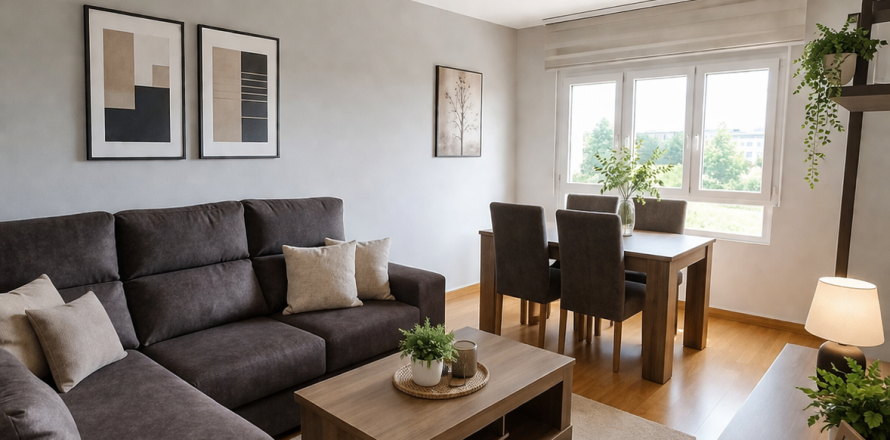 Huoneisto Leon, Espanja 2 makuuhuonetta, 89 m2 No. 184916