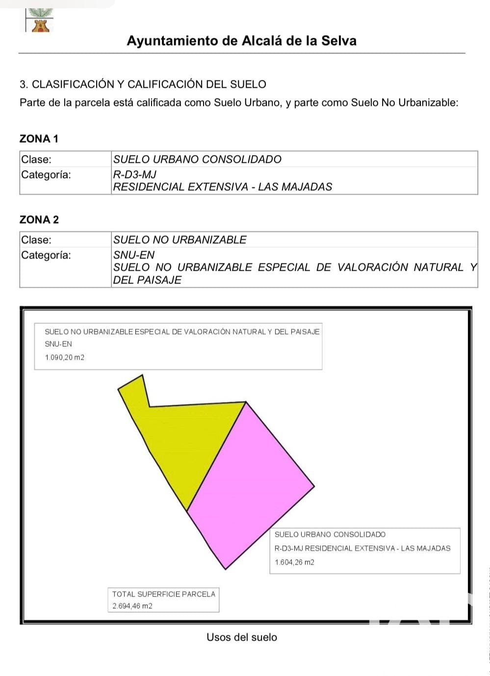 Parcela en Teruel, España 2694 m2 No. 184917