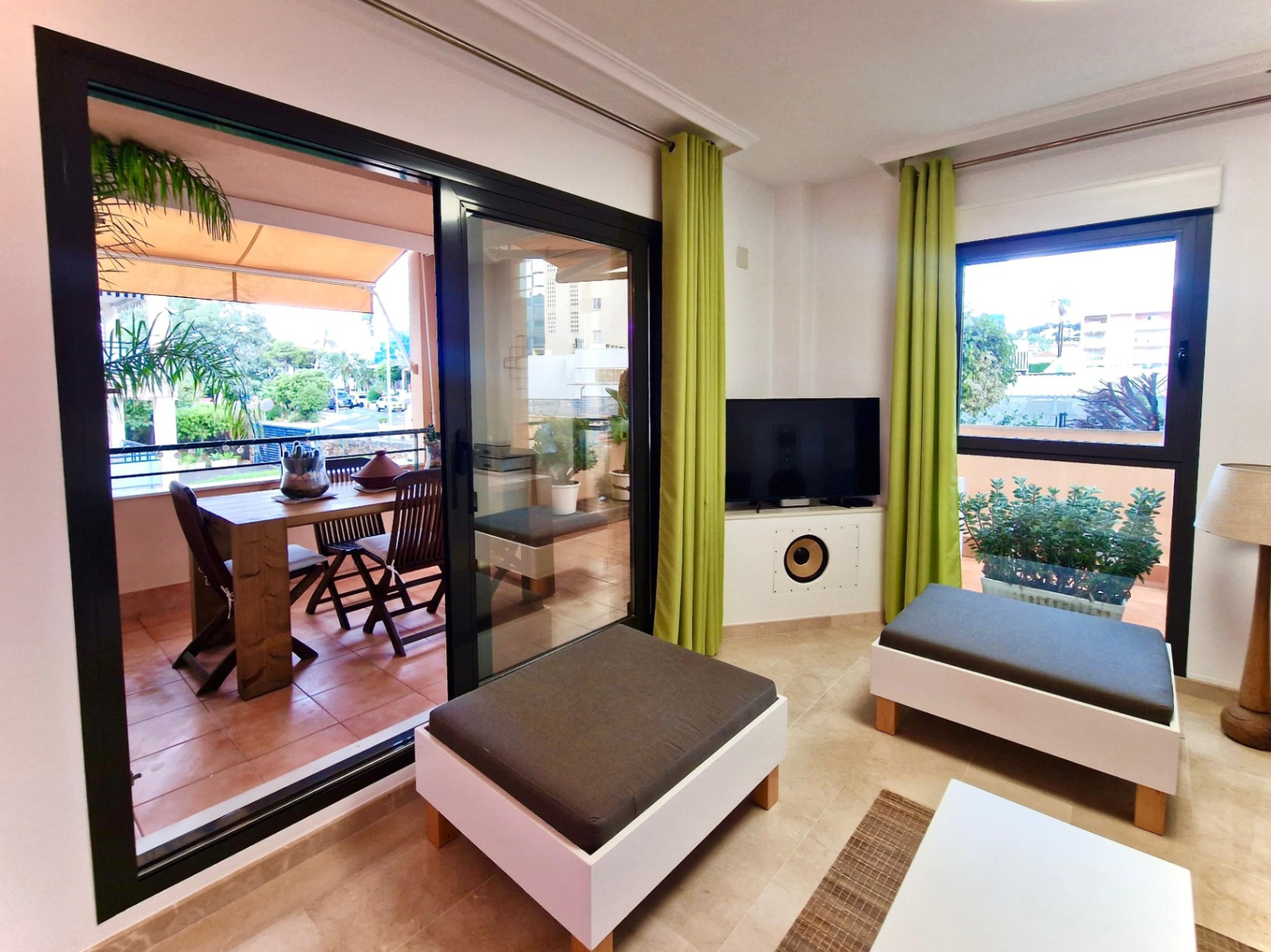 Huoneisto Denia, Alicante, Espanja 2 makuuhuonetta, 97 m2 No. 192469