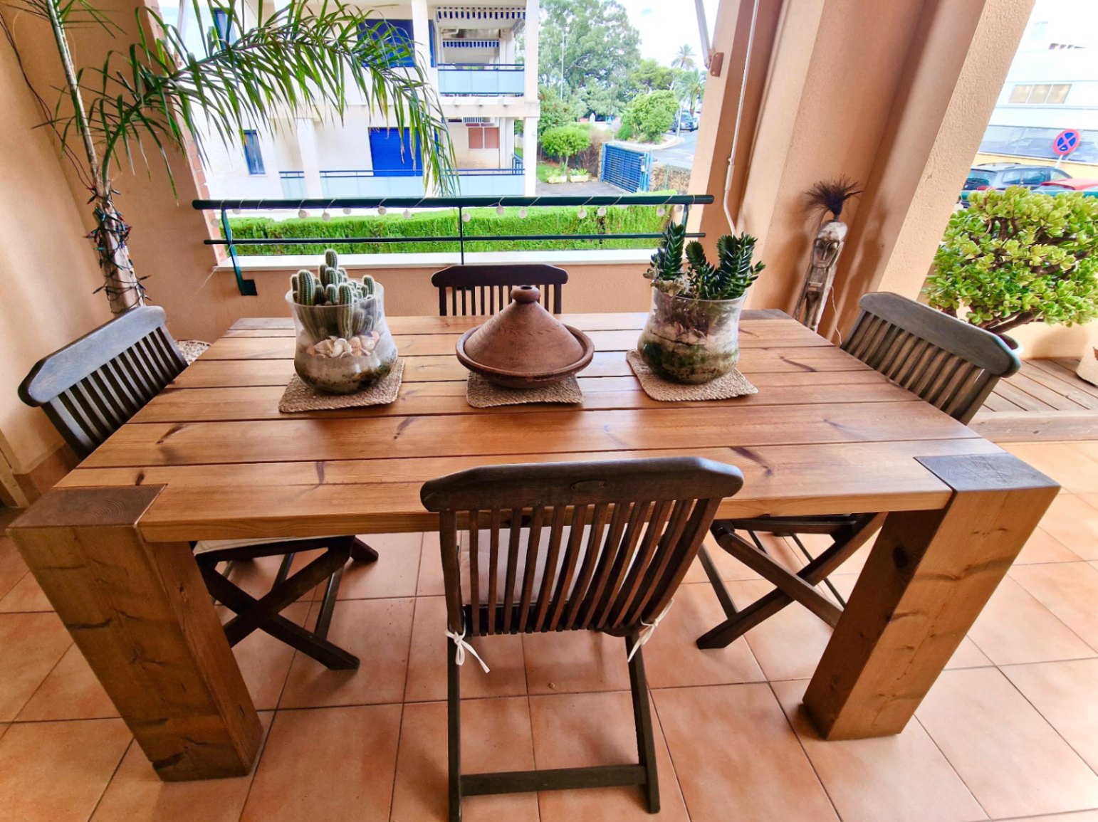 Huoneisto Denia, Alicante, Espanja 2 makuuhuonetta, 97 m2 No. 192469