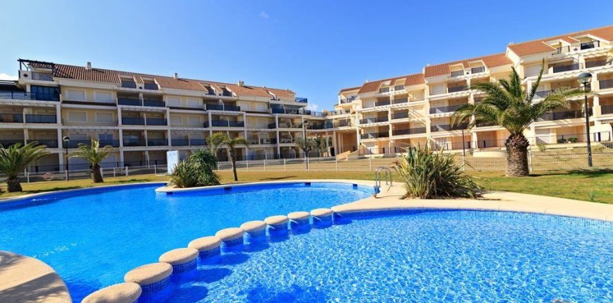 Lägenhet i Denia, Alicante, Spanien 2 sovrum, 56 kvm. Nr. 192465