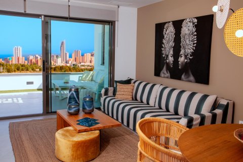 Продажа квартиры Финестрат, Аликанте, Испания 2 спальни, 74м2 №76872 - фото 8