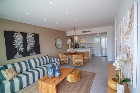 Продажа квартиры Финестрат, Аликанте, Испания 2 спальни, 74м2 №76872 - фото 3