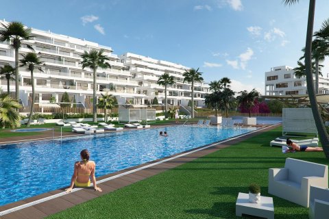 Продажа квартиры Финестрат, Аликанте, Испания 2 спальни, 74м2 №76872 - фото 1