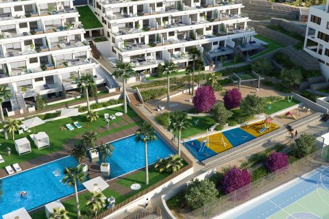Продажа квартиры Финестрат, Аликанте, Испания 2 спальни, 74м2 №76872 - фото 2
