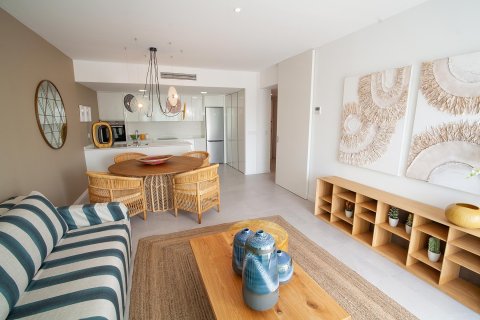 Продажа квартиры Финестрат, Аликанте, Испания 2 спальни, 74м2 №76872 - фото 4