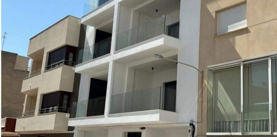 Penthouse Guardamar del Segura, Alicante, Hiszpania 3 sypialnie, 109 mkw. nr 96620