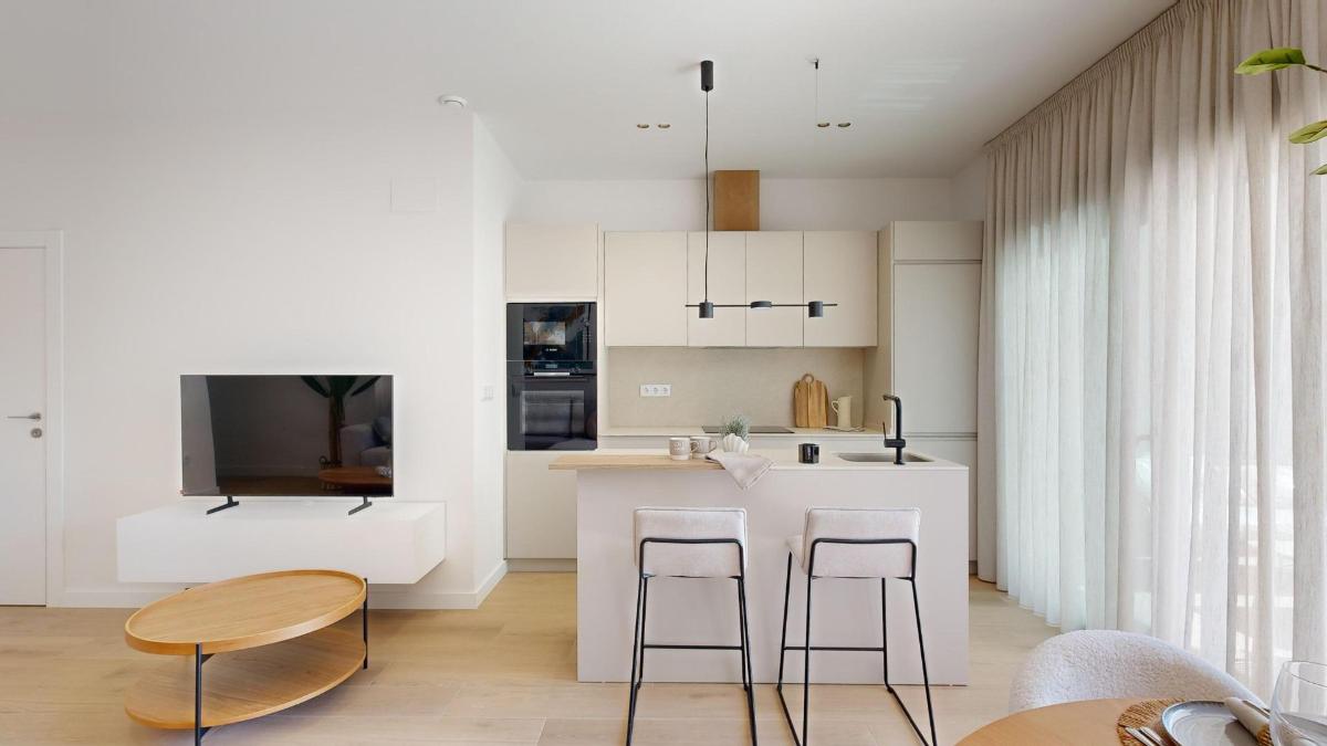 Kattohuoneisto Guardamar del Segura, Alicante, Espanja 3 makuuhuonetta, 109 m2 No. 96620