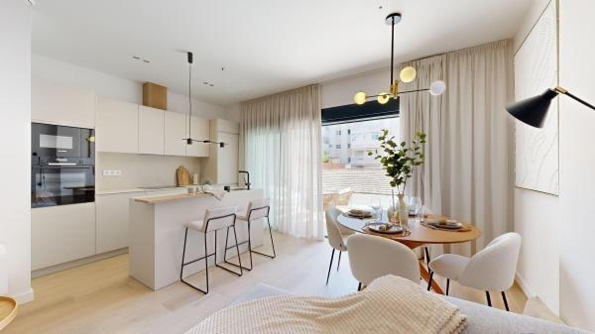 Kattohuoneisto Guardamar del Segura, Alicante, Espanja 3 makuuhuonetta, 109 m2 No. 96620