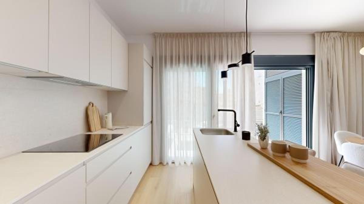 Kattohuoneisto Guardamar del Segura, Alicante, Espanja 3 makuuhuonetta, 109 m2 No. 96620