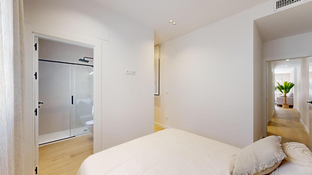 Kattohuoneisto Guardamar del Segura, Alicante, Espanja 3 makuuhuonetta, 109 m2 No. 96620