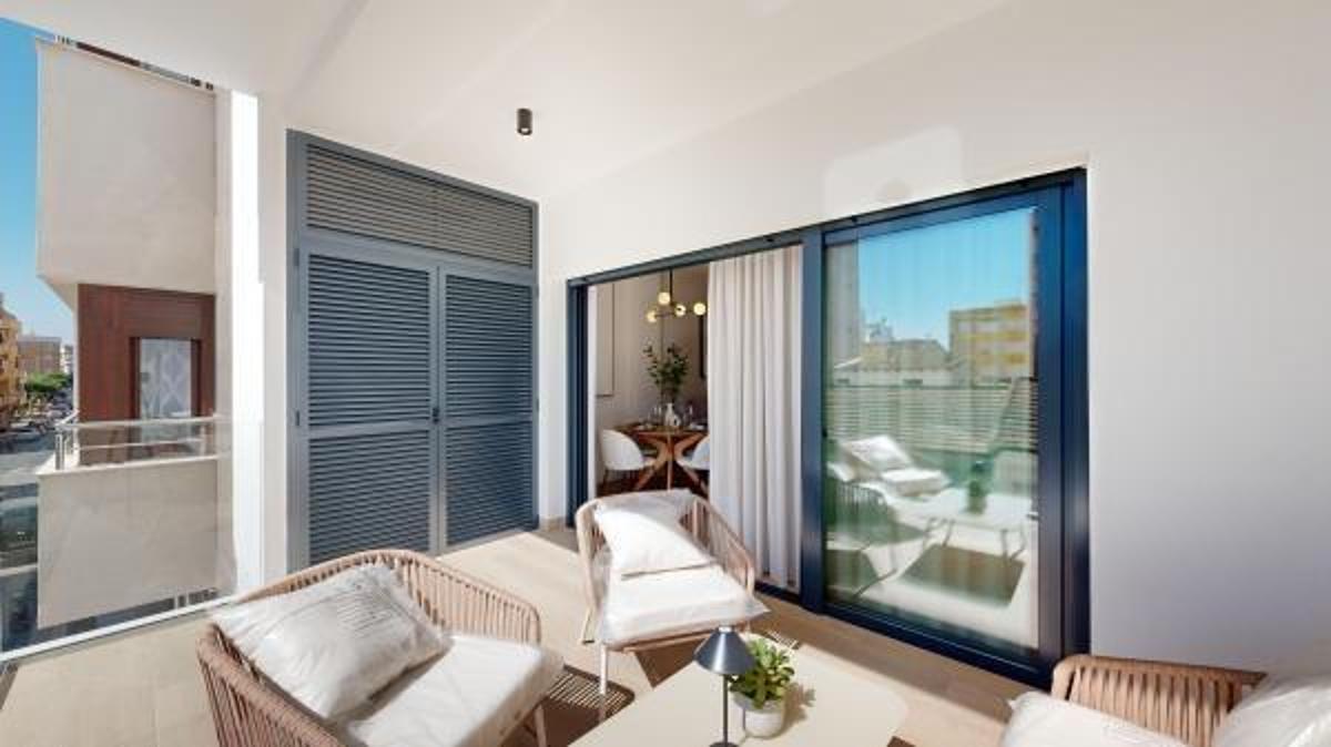 Kattohuoneisto Guardamar del Segura, Alicante, Espanja 3 makuuhuonetta, 109 m2 No. 96620