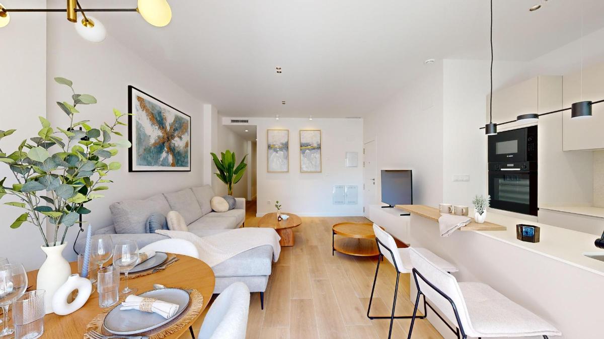 Kattohuoneisto Guardamar del Segura, Alicante, Espanja 3 makuuhuonetta, 109 m2 No. 96620