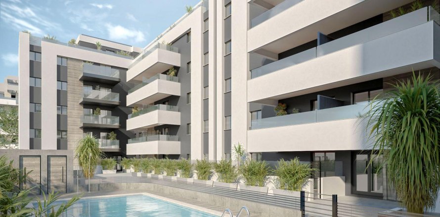 Wohnung Malaga, Spanien 2 Schlafzimmer, 54 m2 Nr. 135990