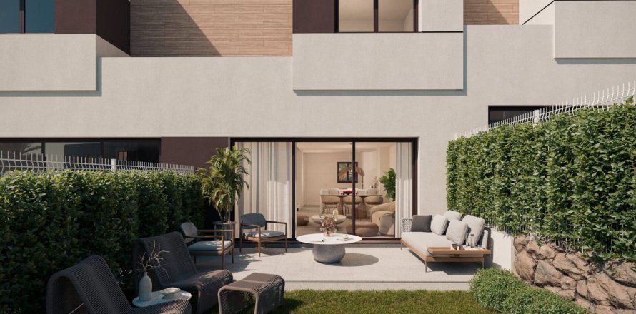 Apartment in Mijas, Malaga, Spain 3 bedrooms, 124 sq.m. No. 135993