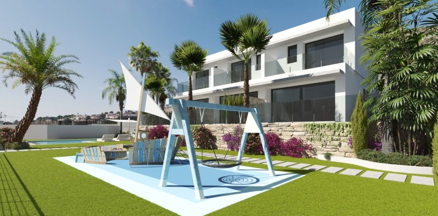 Māja Finestrat, Alicante, Spānijā 3 istabas, 106 m2 Nr. 181415