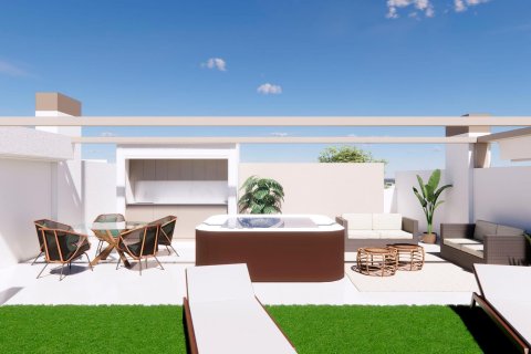Bungalo pārdošanā Pilar de la Horadada, Alicante, Spānijā 3 istabas, 94 m2 Nr. 156234 - attēls 11