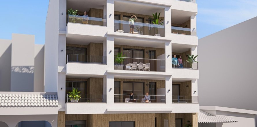 Huoneisto Torrevieja, Alicante, Espanja 2 makuuhuonetta, 58 m2 No. 156237