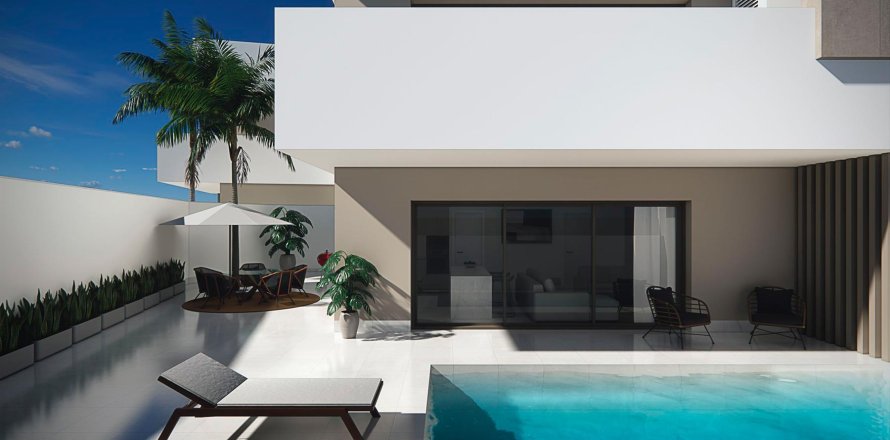 Bungalo Pilar de la Horadada, Alicante, Spānijā 2 istabas, 94 m2 Nr. 156235