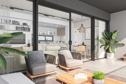 Lägenhet till salu i Benidorm, Alicante, Spanien 2 sovrum, 122 kvm. Nr. 163540 - foto 7