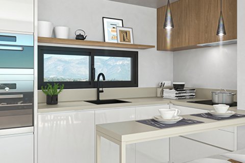 Lägenhet till salu i Benidorm, Alicante, Spanien 2 sovrum, 122 kvm. Nr. 163540 - foto 6